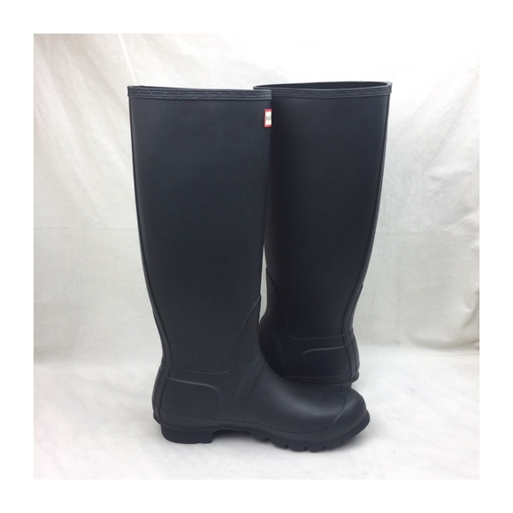 HUNTER Original Tall Waterproof RainBoot sz 9 & 10 - Picture 4 of 15